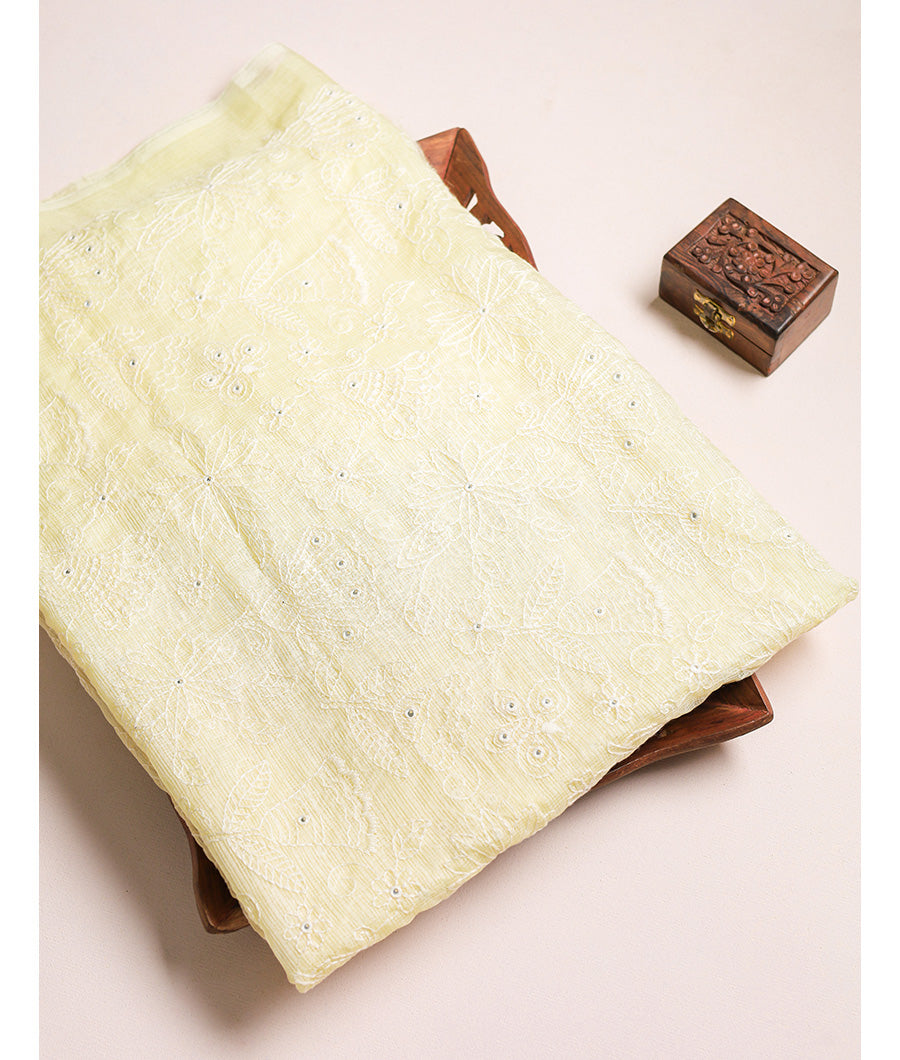 KOTA EMBROIDERED FABRIC