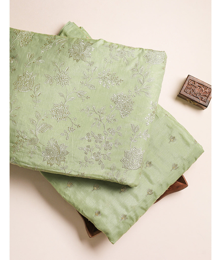 MALAI CHANDERI MIX & MATCH