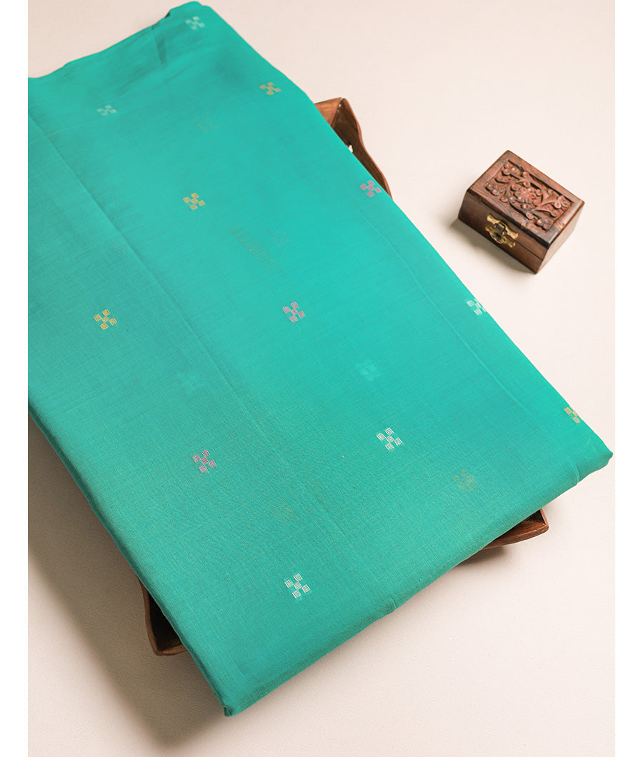 JAMDHANI BENGAL COTTON PURE HANDLOOM FABRIC