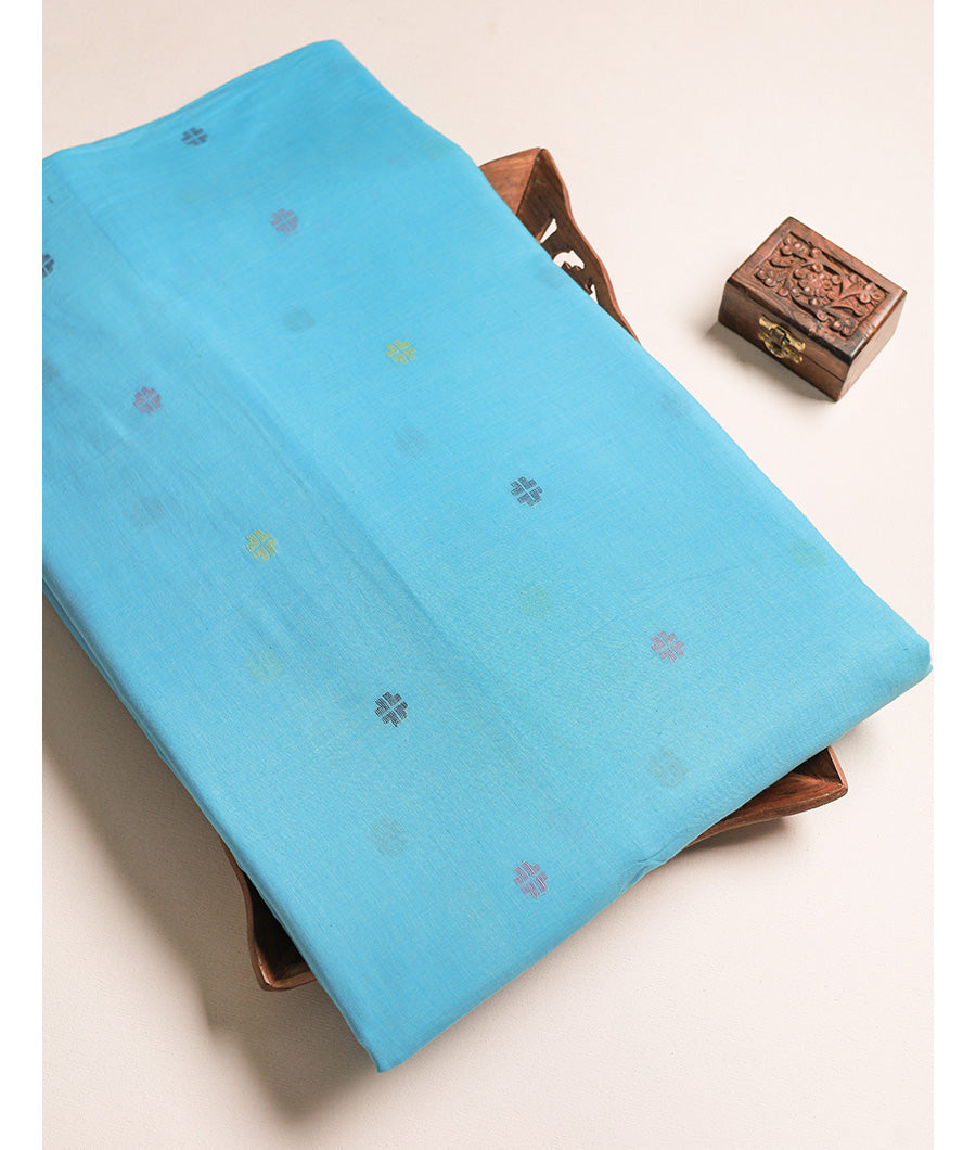 JAMDHANI BENGAL COTTON PURE HANDLOOM FABRIC