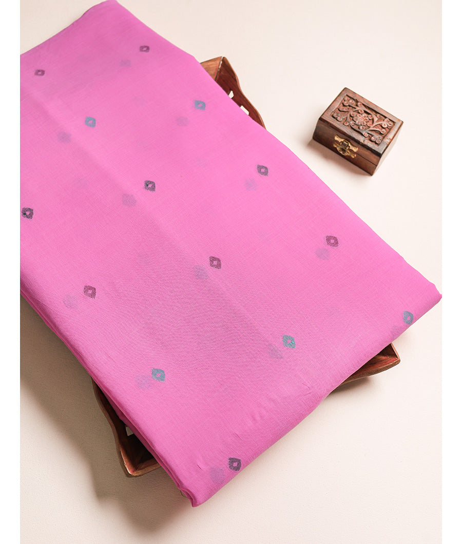 JAMDHANI BENGAL COTTON PURE HANDLOOM FABRIC