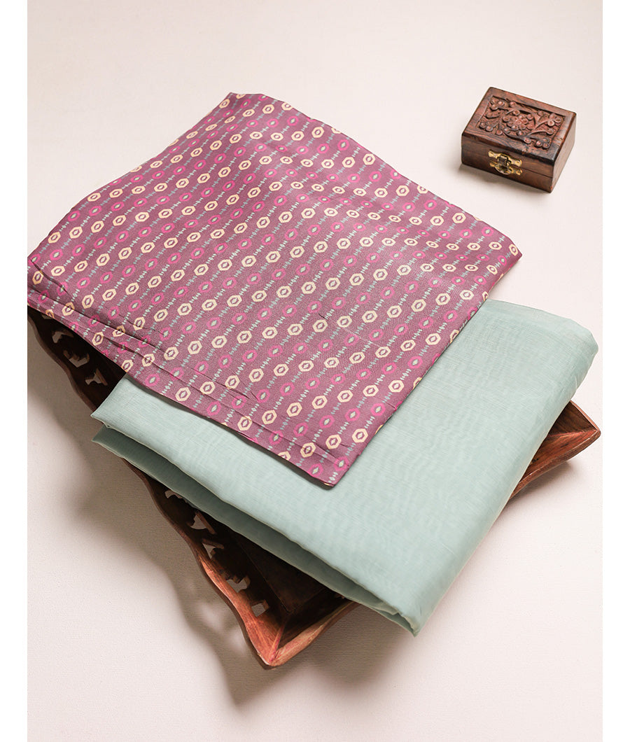 MALAI CHANDERI MIX & MATCH