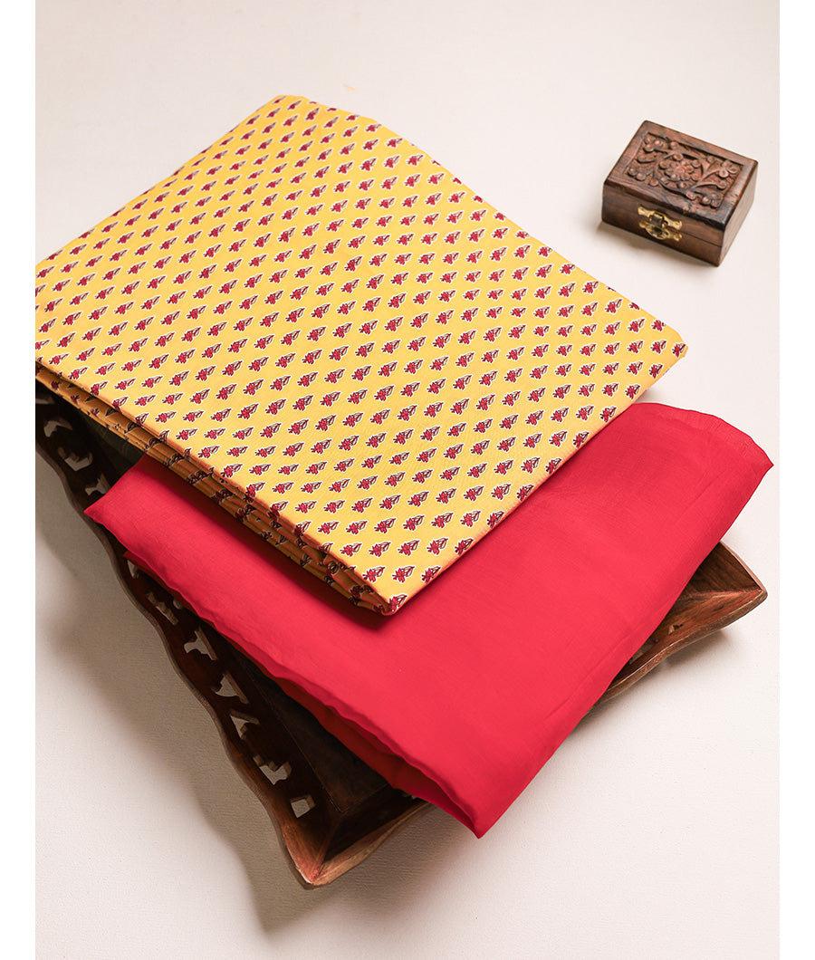 MALAI CHANDERI MIX & MATCH