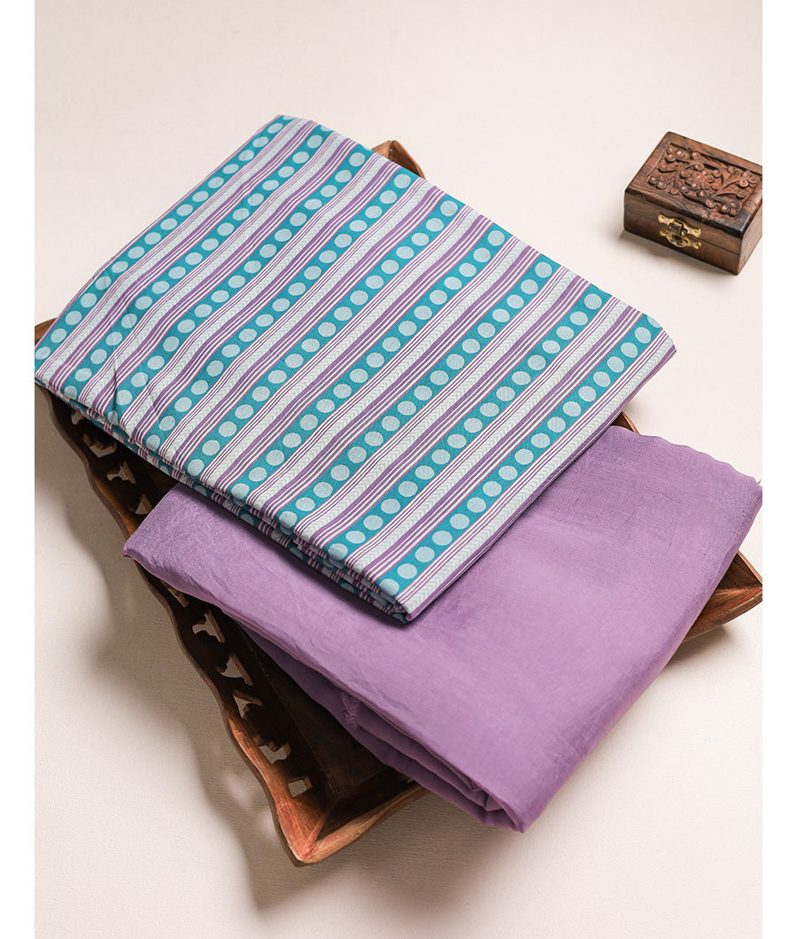 MALAI CHANDERI MIX & MATCH