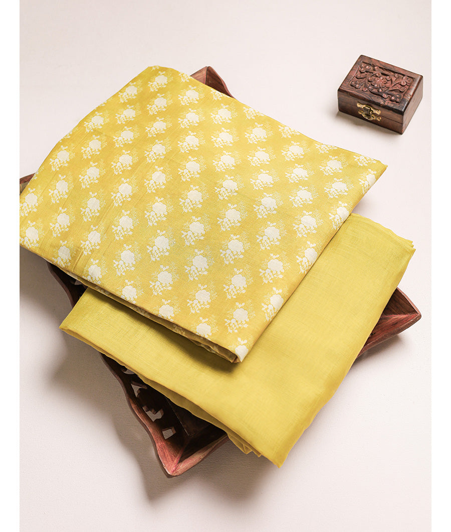 MALAI CHANDERI MIX & MATCH