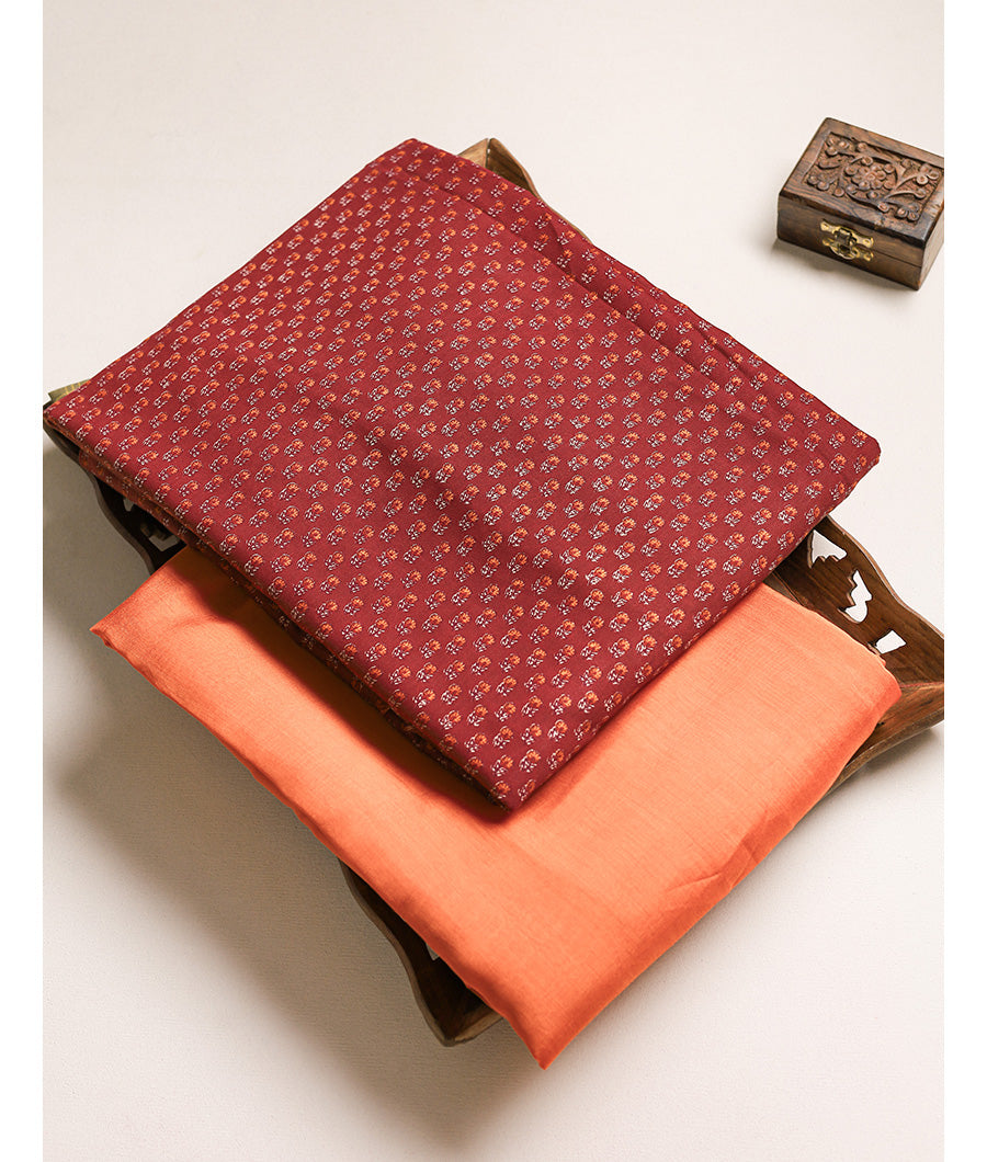 MALAI CHANDERI MIX & MATCH