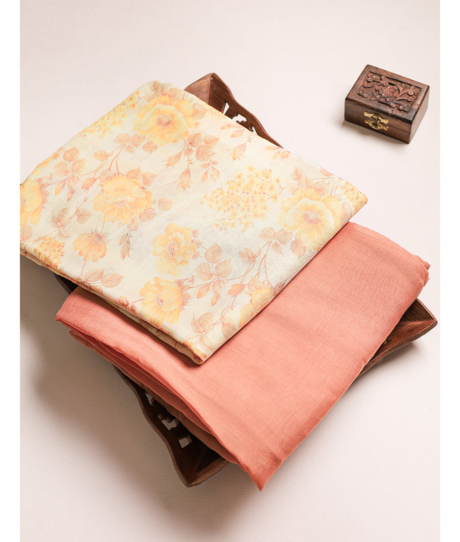 MALAI CHANDERI MIX & MATCH