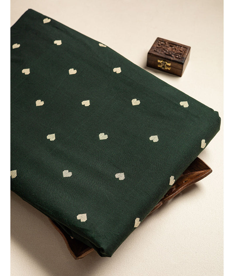 Pure mercidiced cotton fabric
