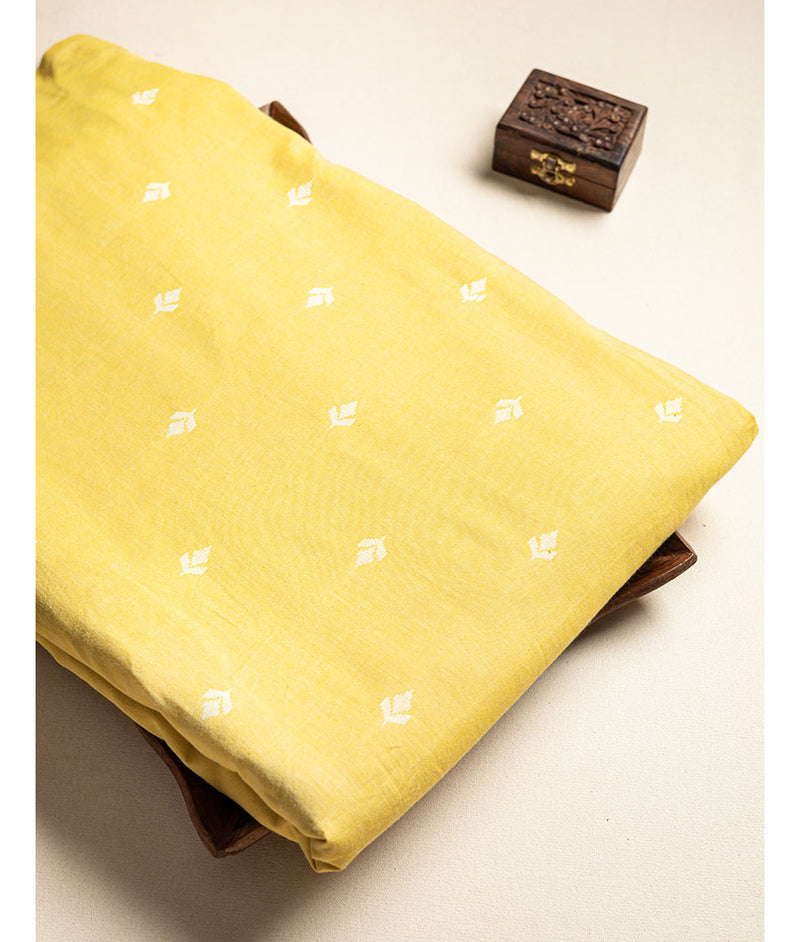 Pure mercidiced cotton woven fabric