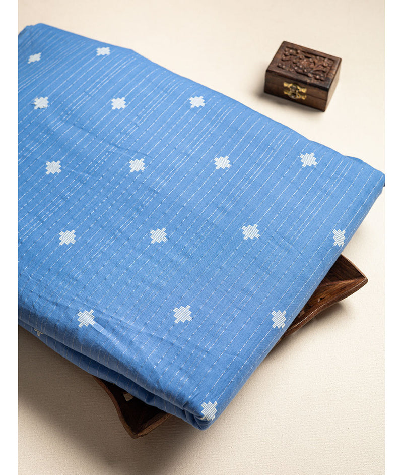 Pure mercidiced cotton woven fabric