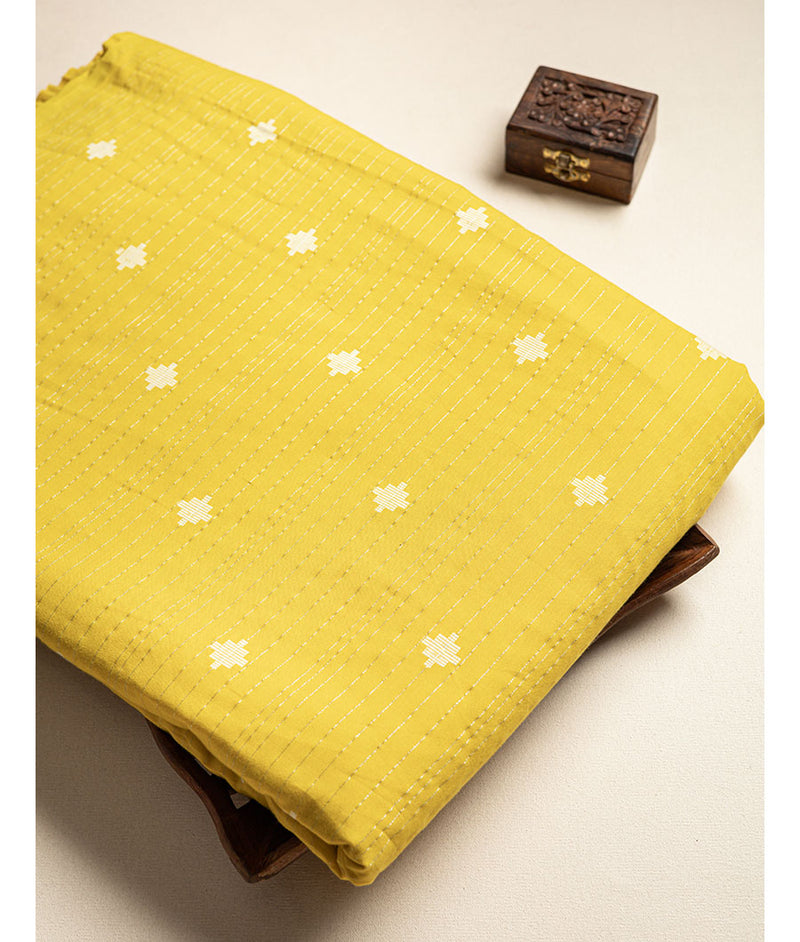 Pure mercidiced cotton woven fabric