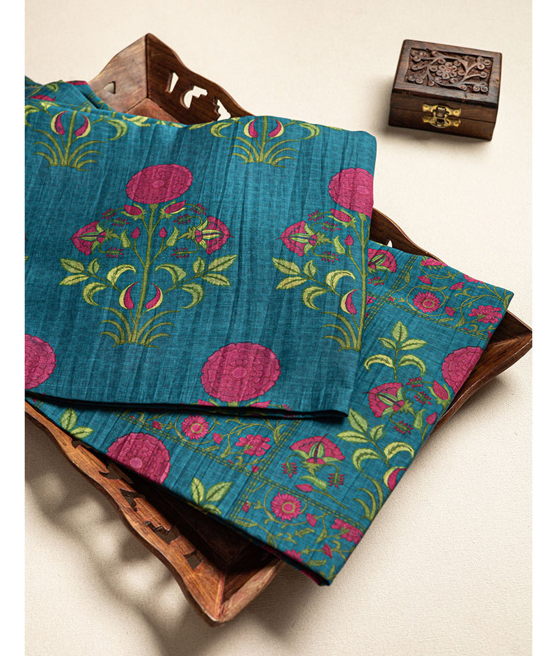 Pure malai chanderi mix and match