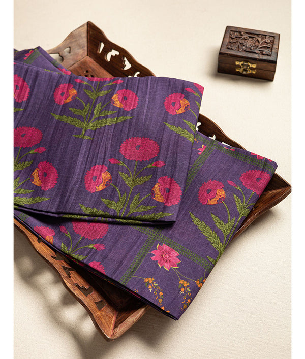 Pure malai chanderi mix and match