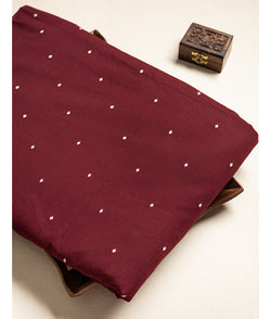 Pure mercidiced cotton woven fabric