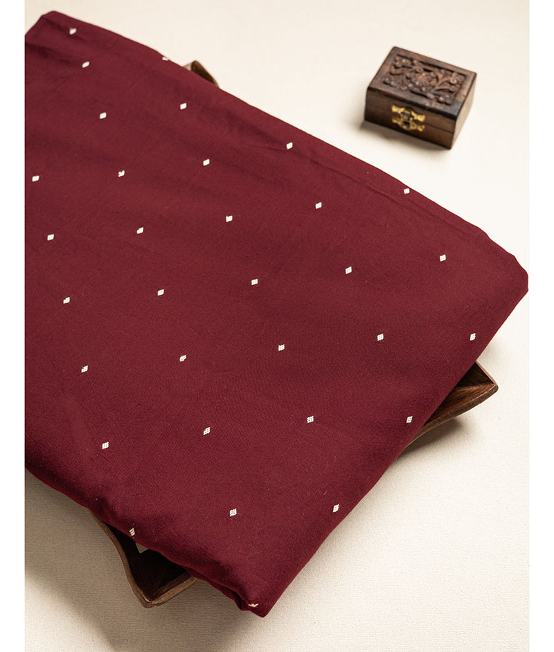 Pure mercidiced cotton woven fabric