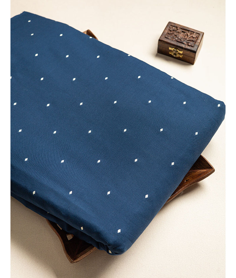 Pure mercidiced cotton woven fabric