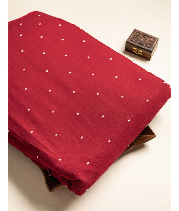 Pure mercidiced cotton woven fabric