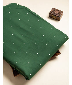 Pure mercidiced cotton woven fabric