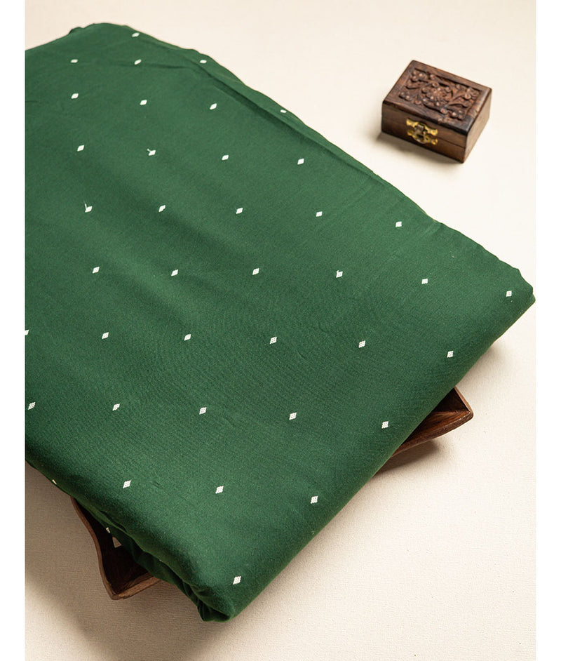 Pure mercidiced cotton woven fabric
