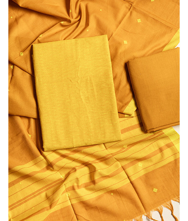cotton woven suit set