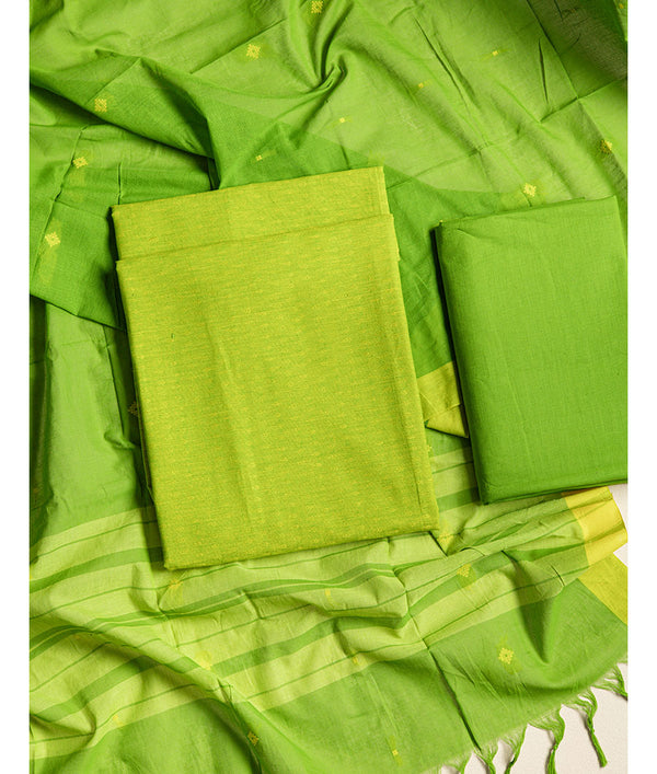 cotton woven suit set