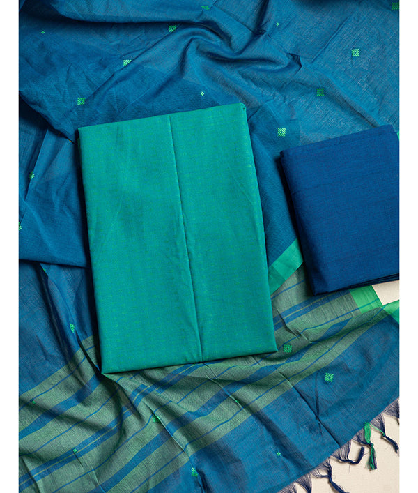 cotton woven suit set