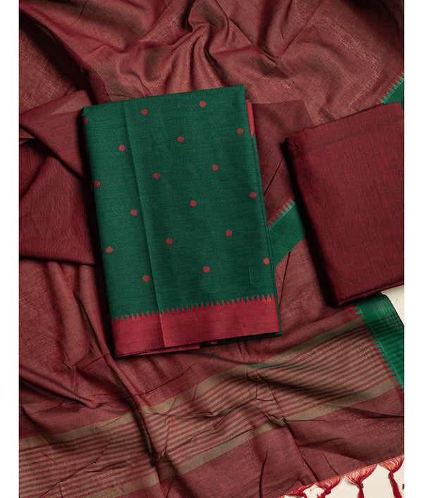 cotton woven suit set