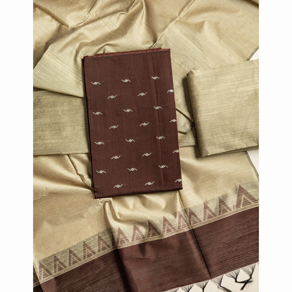 DUPION SILK SUIT SET