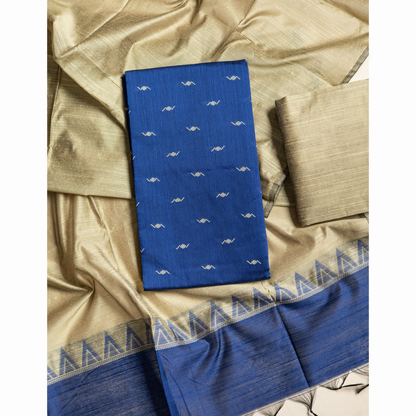 DUPION SILK SUIT SET