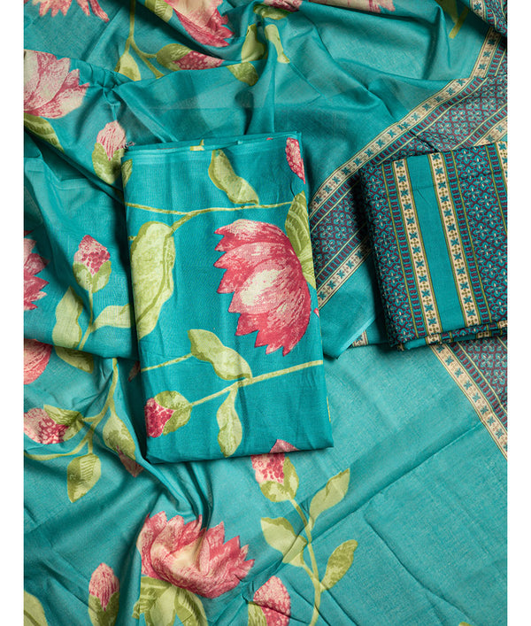 Cotton Printed Suit Set