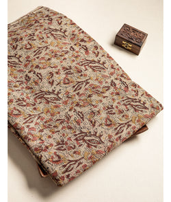pure Kota hand block printed kalamkari fabric