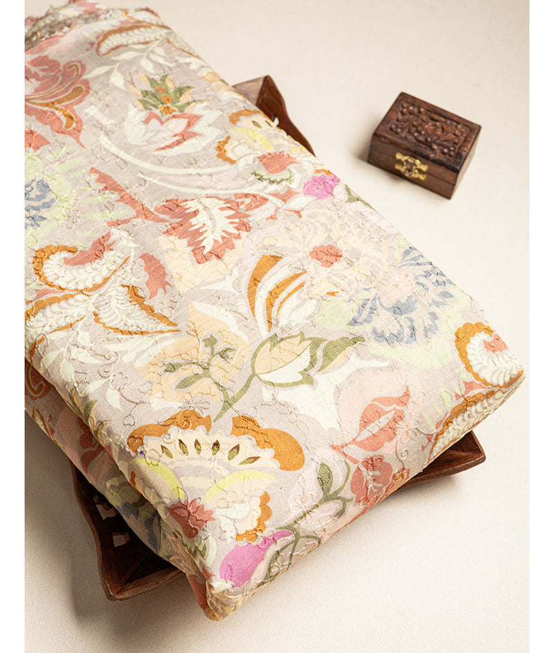 Muslin Hakoba Fabric