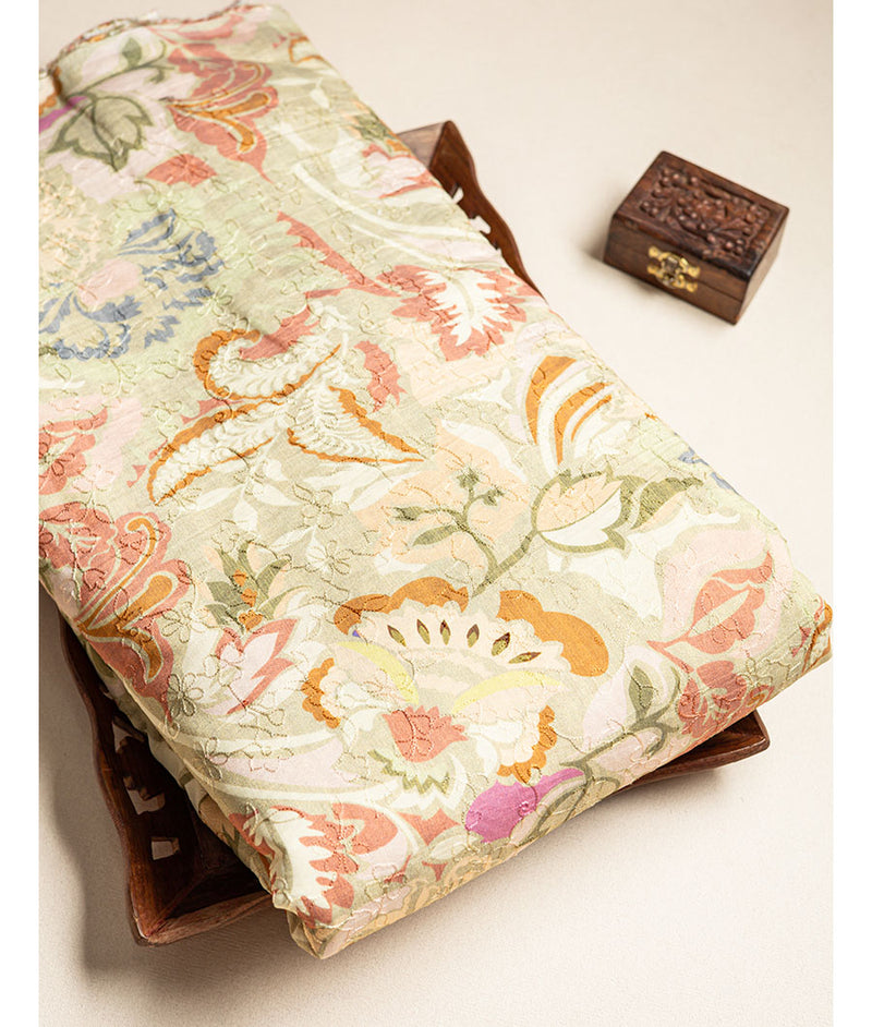 Muslin Hakoba Fabric