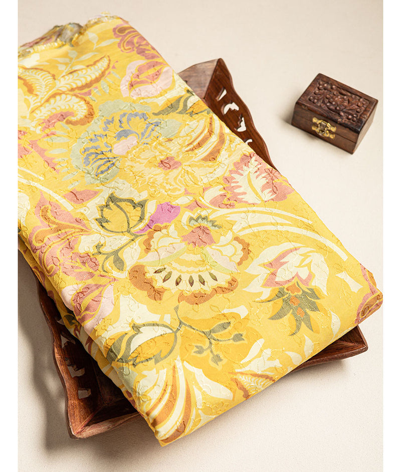 Muslin Hakoba Fabric