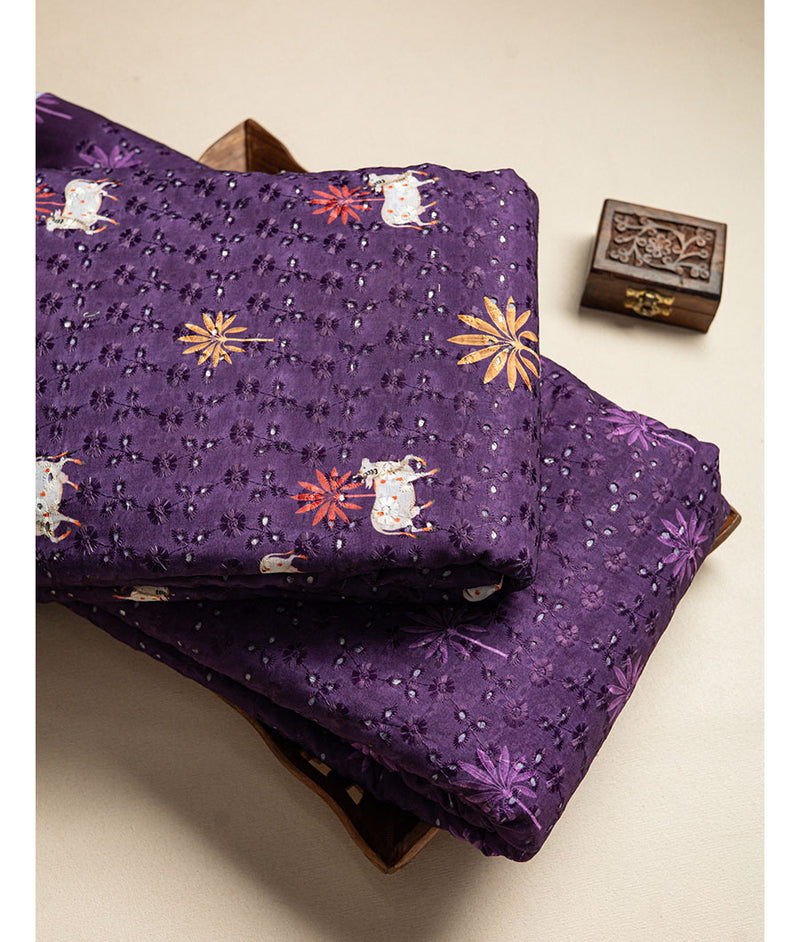 COTTON PICHWAI HAKOBA MIX AND MATCH