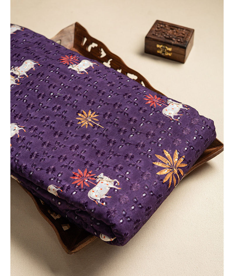 COTTON PICHWAI HAKOBA FABRIC