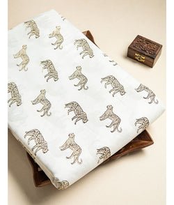 Cotton printed fabric