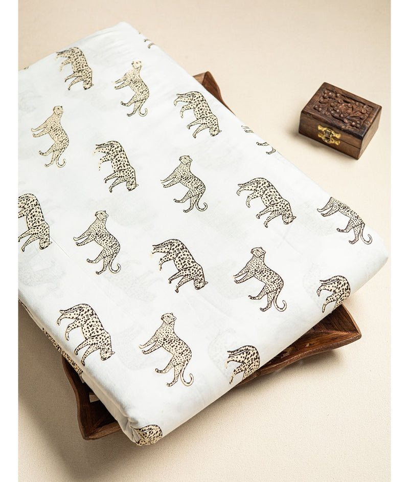 Cotton printed fabric