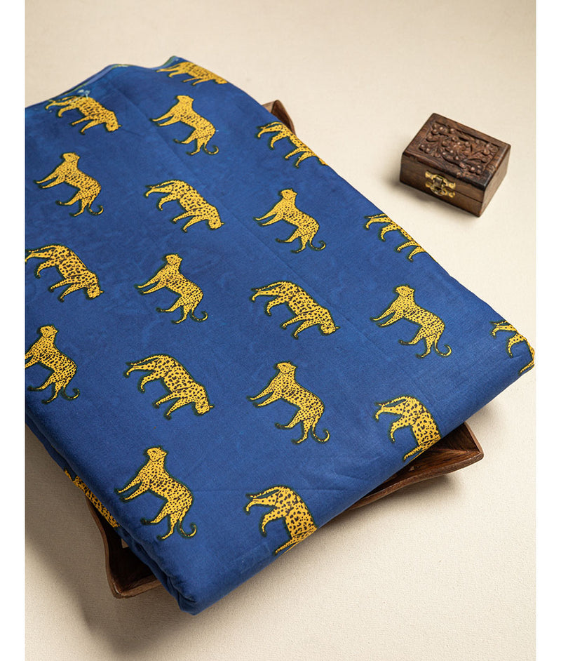 Cotton printed fabric