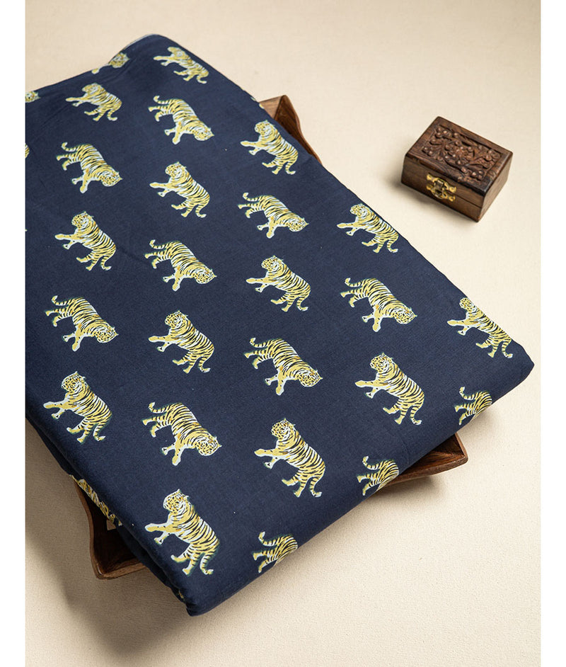 Cotton printed fabric