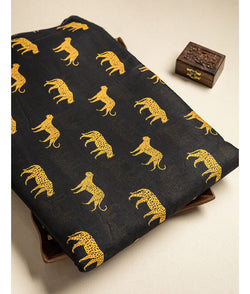 Cotton printed fabric