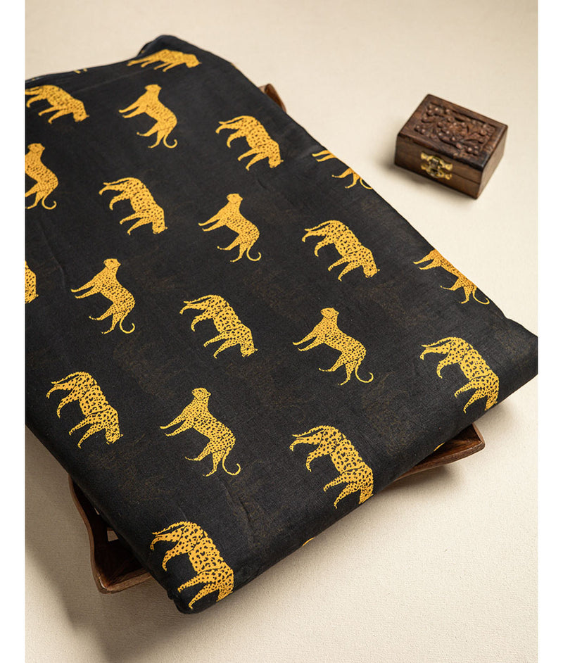 Cotton printed fabric