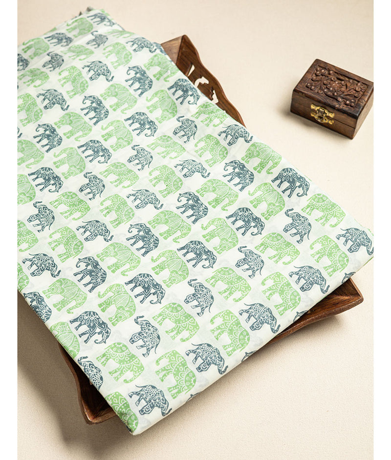 Cotton printed fabric