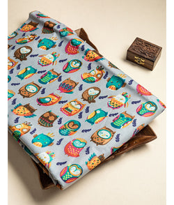 Cotton printed fabric