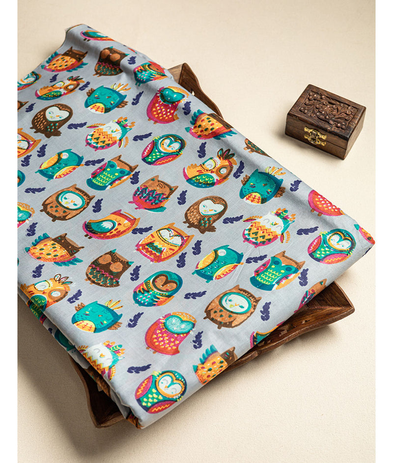 Cotton printed fabric