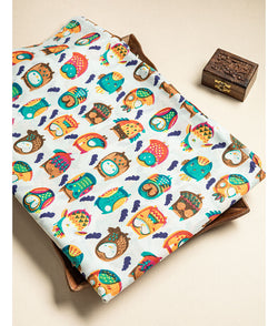 Cotton printed fabric