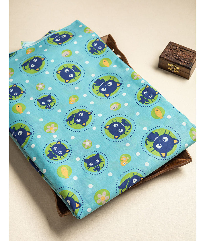 Cotton printed fabric