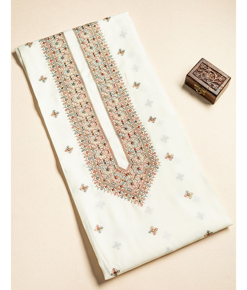 Anvaya Men's Pre-cut Kurta Fabric