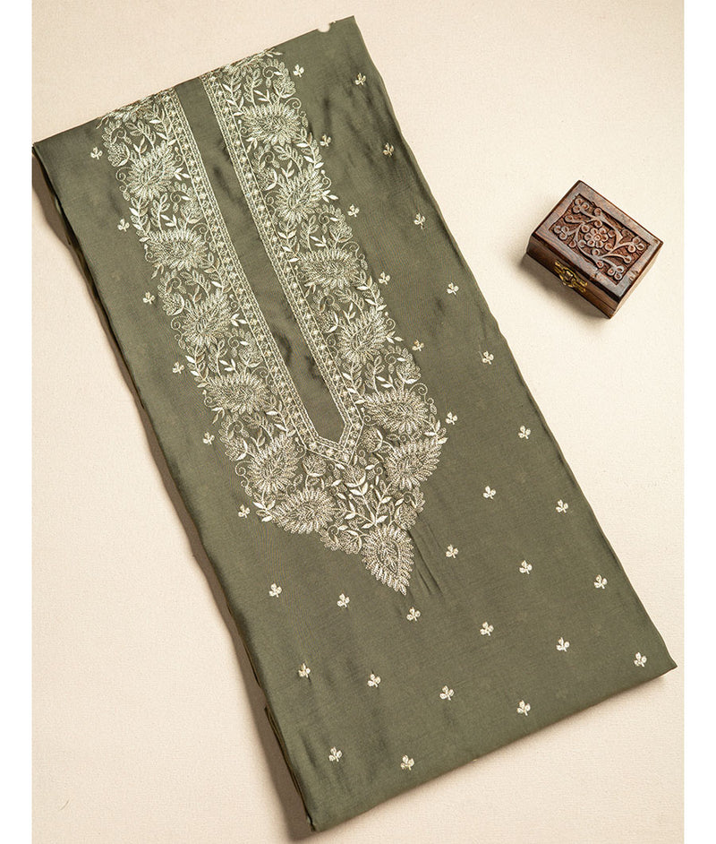 Anvaya Men's Pre-cut Kurta Fabric