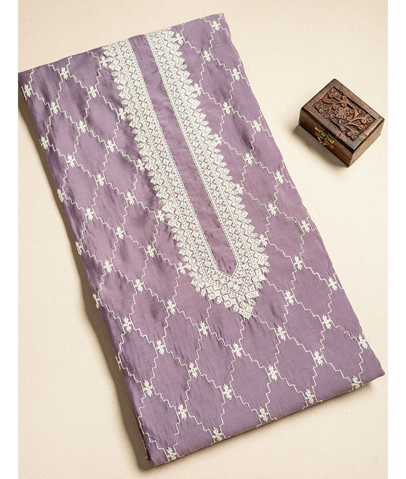 Anvaya Men's Pre-cut Kurta Fabric